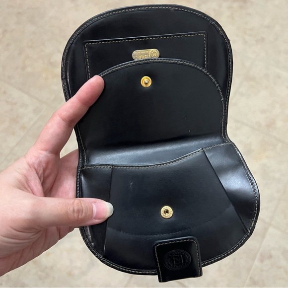 FENDI Pequin Bifold Wallet - VINTAGE - Picture 8 of 12